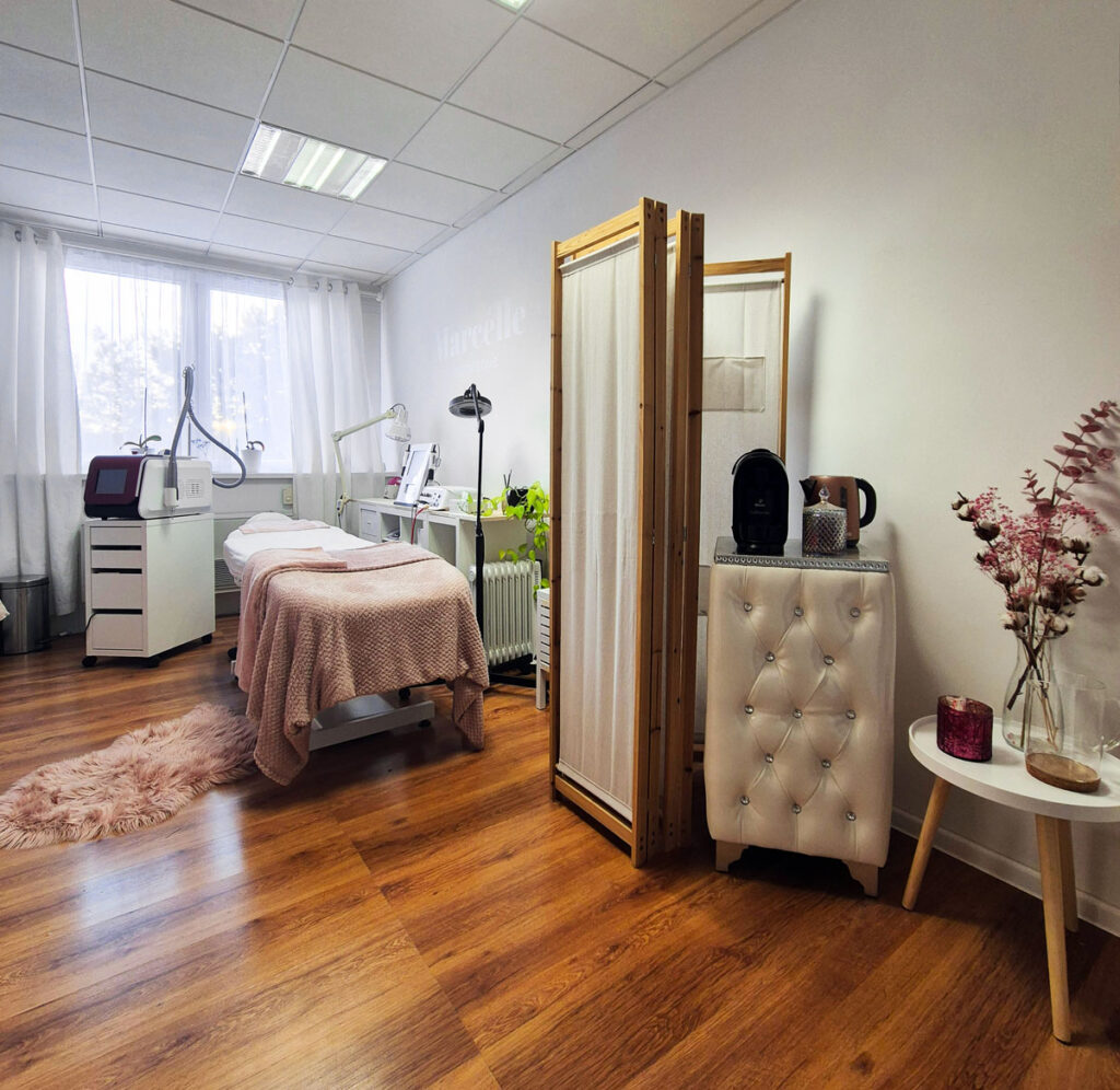 marcelle-esthetique-kozmeticky-salon priestory salona