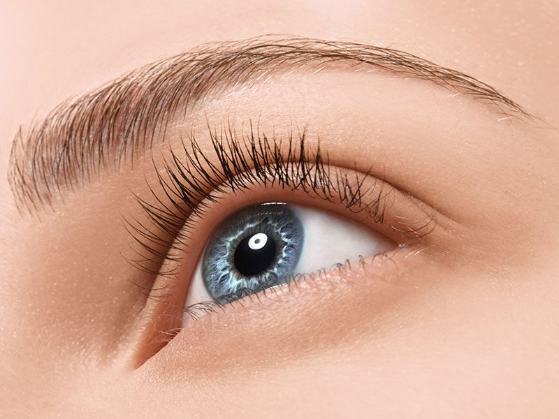 Farbenie obočia a rias