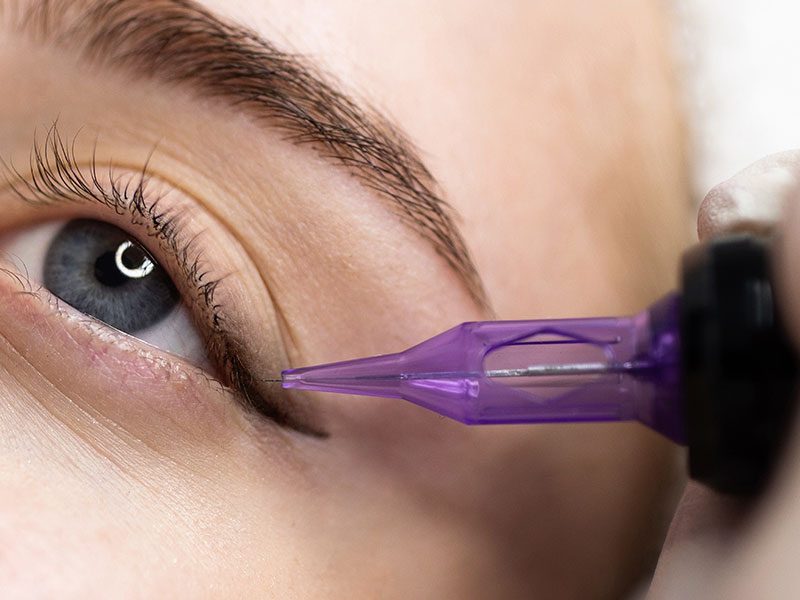 chvostik medziriasovej očnej linky Marcelle Esthétique Pezinok